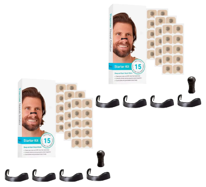 KIT MAGNETICO ANTI RONQUIDO CLIPHALA [PV1-META-CLICKPLUSMX]