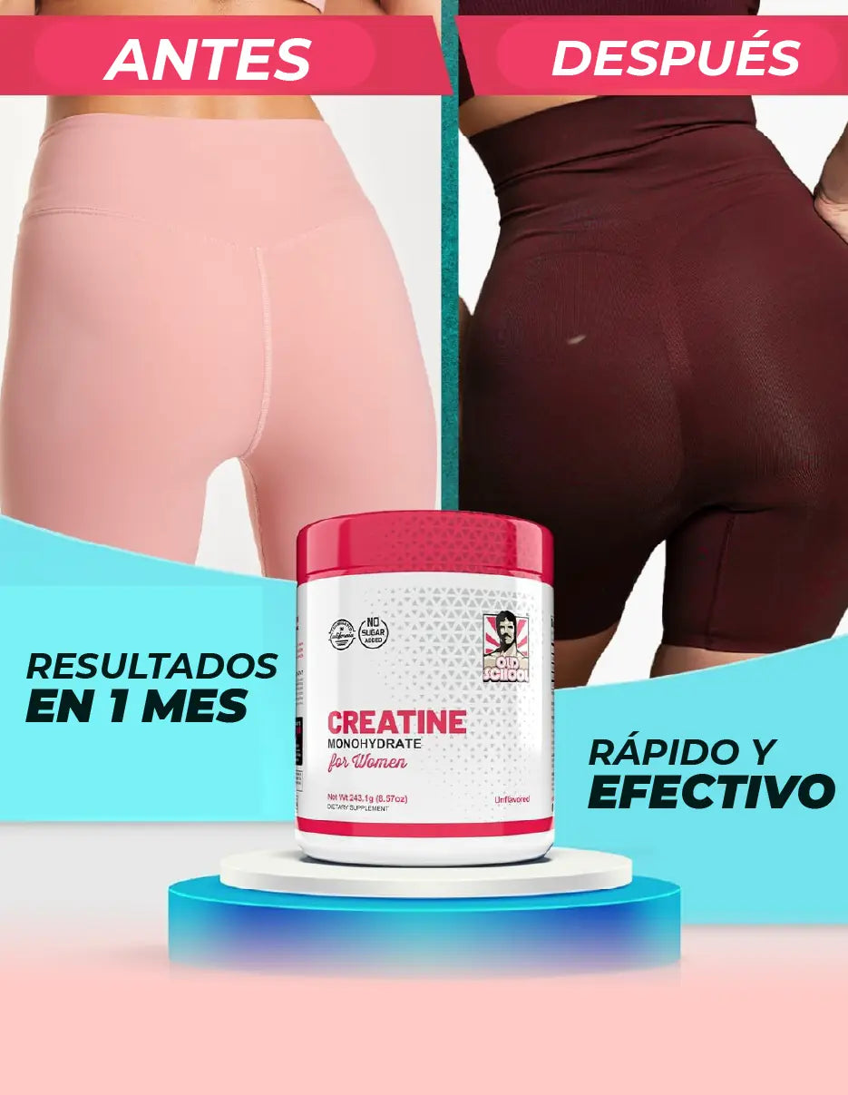 CREATINA MONOHIDRATADA WOMAN [PV1-META-CLICKPLUSMX]