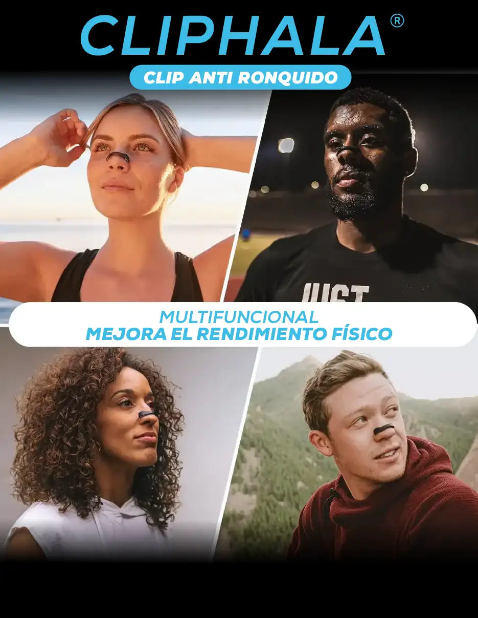 KIT MAGNETICO ANTI RONQUIDO CLIPHALA [PV1-META-CLICKPLUSMX]