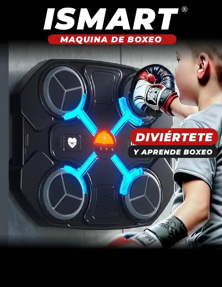 MAQUINA BOXEO ISMART [PV1-META-CLICKPLUSMX]