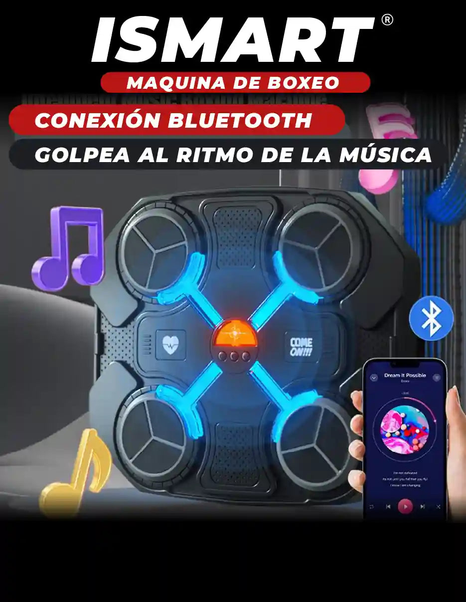 MAQUINA BOXEO ISMART [PV1-META-CLICKPLUSMX]