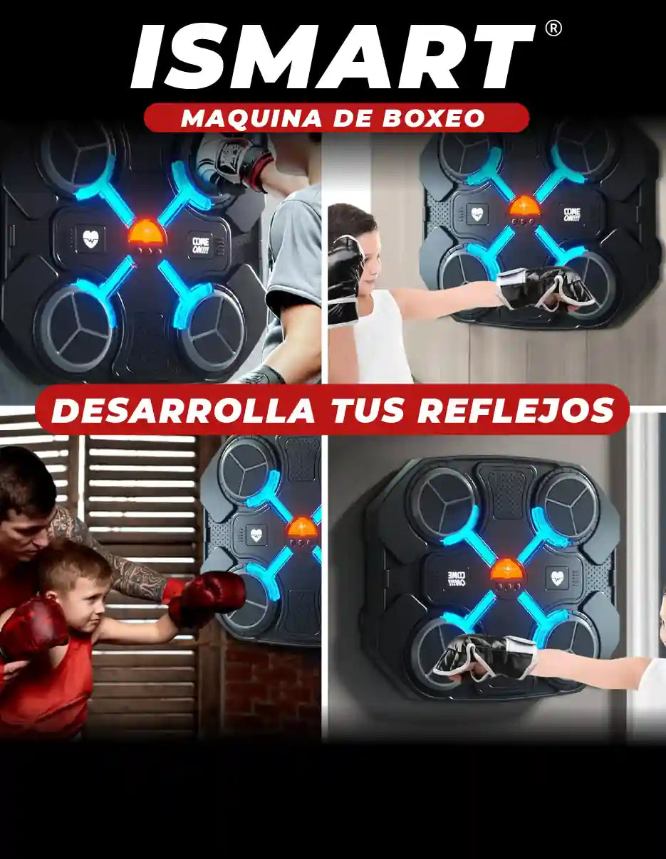 MAQUINA BOXEO ISMART [PV1-META-CLICKPLUSMX]