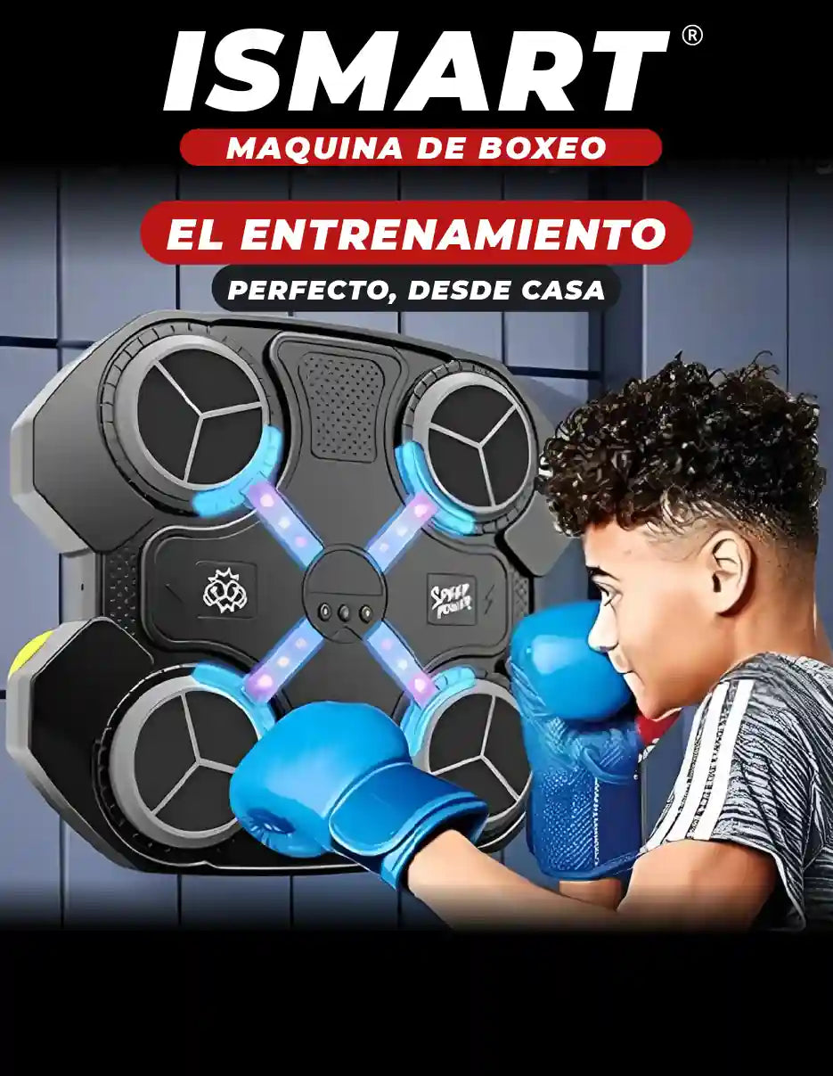 MAQUINA BOXEO ISMART [PV1-META-CLICKPLUSMX]