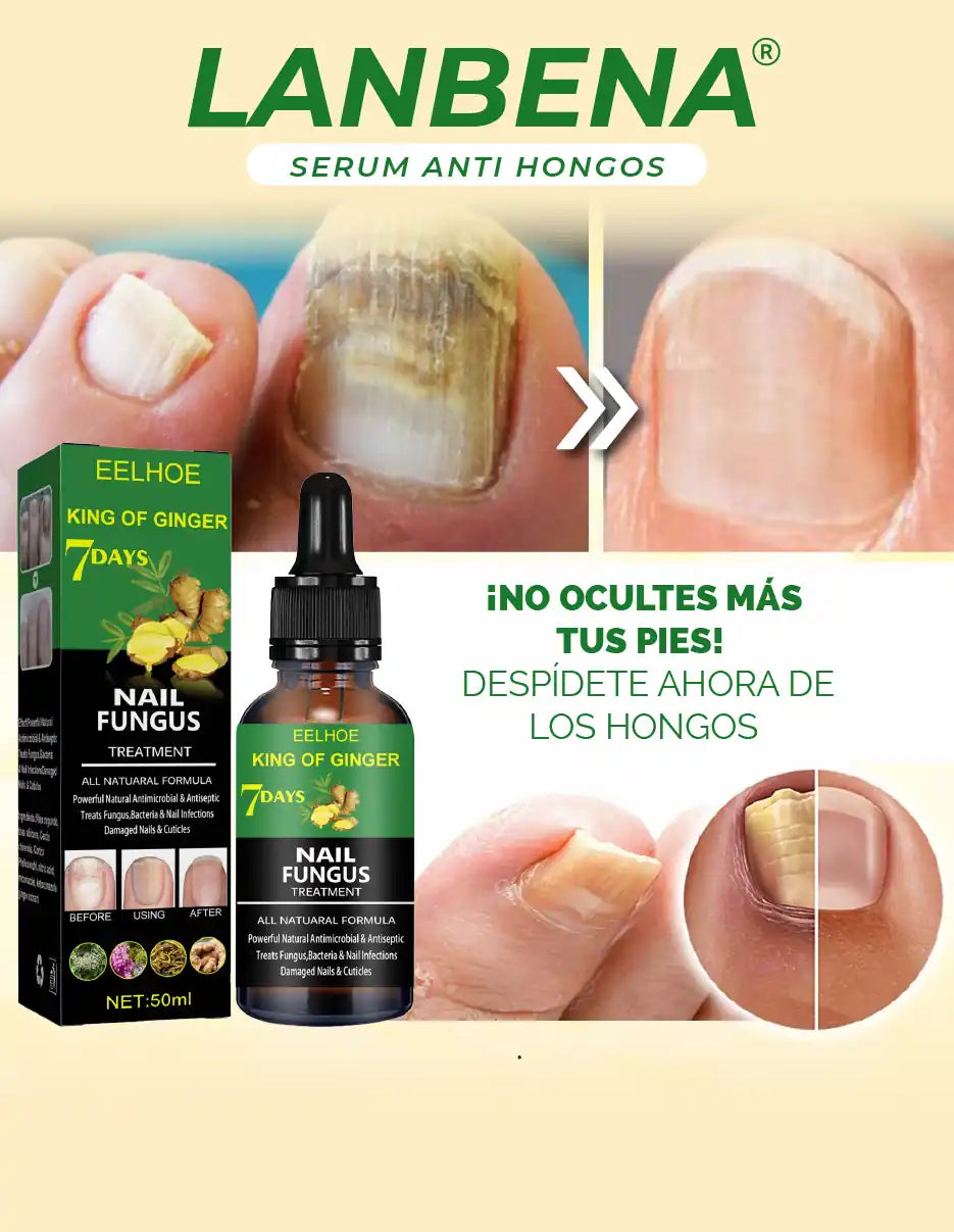REMOVEDOR DE HONGOS LANBENA [PV1-META-CLICKPLUSMX]