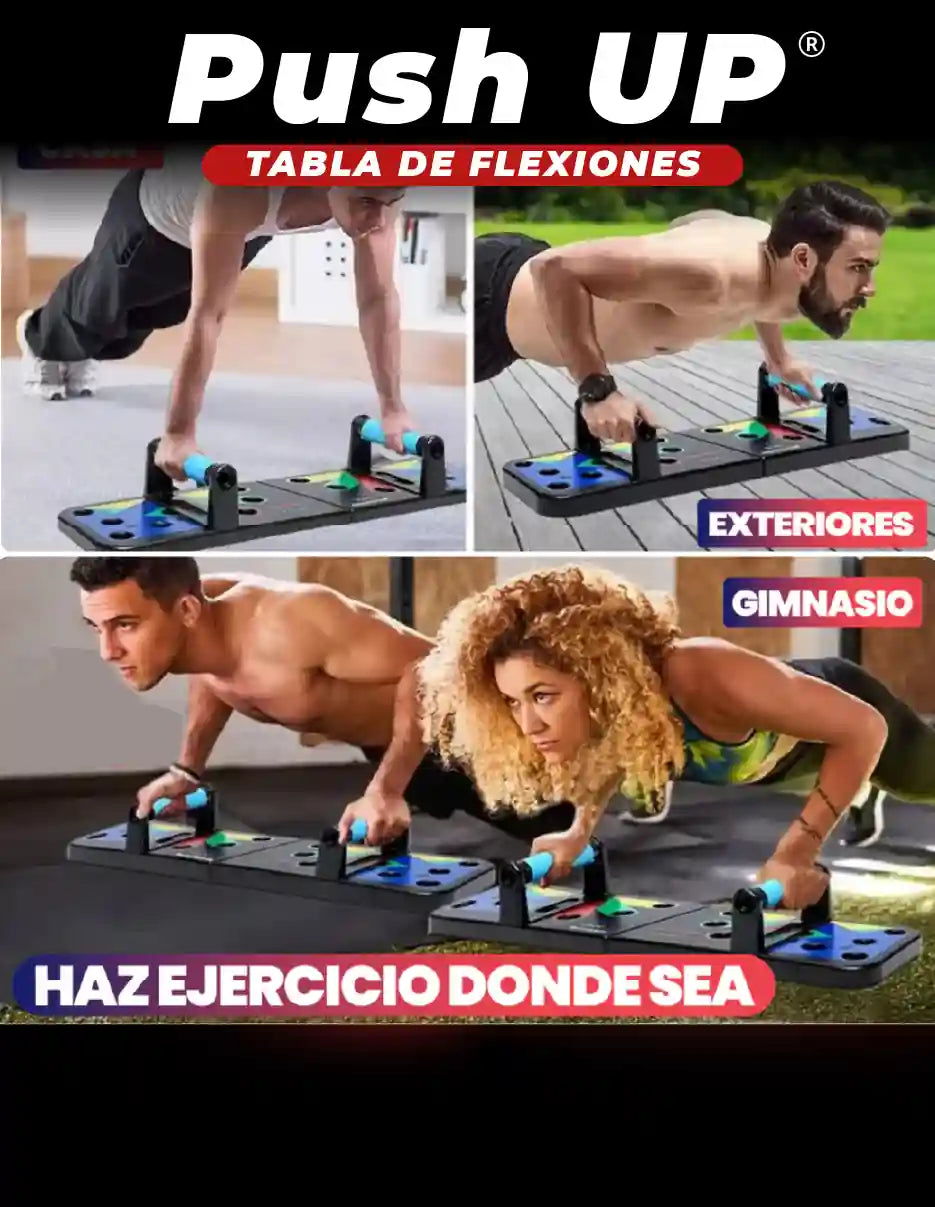 TABLA DE FLEXIONES PUSH UP [PV1-META-CLICKPLUSMX]
